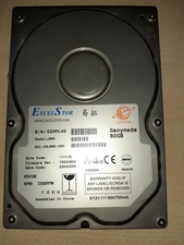 Konvolut private Festplatte HDD 3,5 IDE ExcelStor J680 Jupiter 80 GB