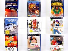 Sony Playstation Games - PS1 - PS2 - PS3 - PS4 - PS5 - Spiele zur Auswahl 