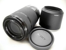 55-210mm OSS E F4.5-6.3 SEL55210 IF ED Aspherical Silver  für SONY ALPHA E-Mount