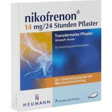NIKOFRENON 14 mg/24 Stunden Pflaster transdermal 7 St. PZN 15993231
