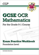 GCSE OCR Mathematics: für die Besoldungsgruppe 9-1 Kurs (CGP GCSE Maths 9-1 Version) [PA