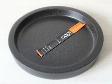 Capi Untersetzer rund Anthrazit 31 cm für Blumenkübel Blumentopf Pflanztopf Topf