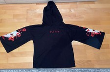 Yesstyle Hoodie Fuchs Aufdruck Gr M Schwarz Japan Korea Style Anime