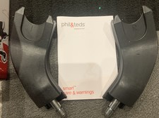 TS40 Phil&teds, Mountainbuggy, Maxi-Cosi & Cybex Autositzadapter