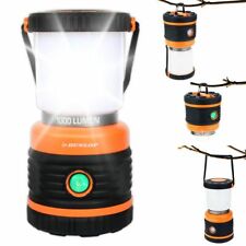 DUNLOP Lampe 1000 Lumen 4 Leuchtmodi 46 SMD LEDs Dimmbar Camping Leuchte Laterne