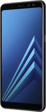 Samsung Galaxy A8 schwarz 32GB Dual Sim LTE 5,6 Zoll Android Smartphone 4GB RAM