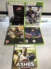 Xbox 360 Sport Spiele Bundle x5-PAL-Asche 2009, Euro 2008, UFC 2010, Forza 3