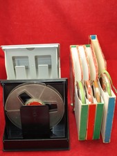 5 x Stück BASF LGS 26 / 35 ☀️Tonbandspulen im Archiv-Karton (Briefband)