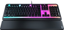 Roccat Magma RGB Membran GamingTastatur FR Schwarz