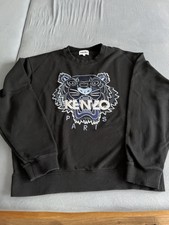 KENZO Sweatshirt ORIGINAL - schwarz - XL