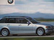 BMW 316i-330i,xi,318d-330d xd E46 Touring Handbuch Facelift 8/2002