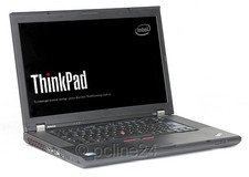 15,6" Lenovo ThinkPad T510 Core i5 540M @ 2,53GHz 8GB 320GB Combo W-LAN