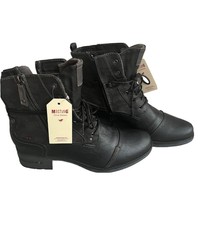 dammen schuhe mustang stiefel