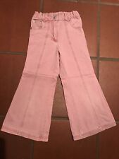 Süsse Jeans Gr. 104 rosa gefüttert verstellbarer Bund Mädchenjeans Winterhose