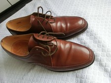 CORNICHE BY TRICKER`S , GR. 8 (42), Vollleder, Braun - SEHR GUT
