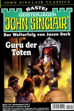 JOHN SINCLAIR CLASSICS Nr. 112 - Guru der Toten - Jason Dark