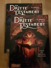 Das Dritte Testament Band 2+3 (1.Auflage 2002) Zustand 1-2