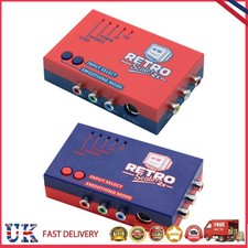 RetroScaler2x A/V zu HDMI-kompatibler Konverter Line-Verdoppler für PS2/N64/NES/MD1 