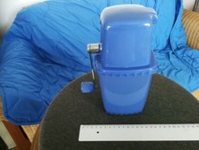 Ice Crusher Eis Macher v. Leopold Vienna Wien H 24cm Kunststoff unbenutzt / 1061