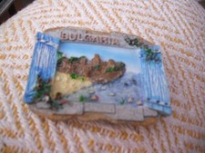 3d Effekt Souvenir Kühlschrankmagnet Bulgarien Küsten Szene-siehe Beschreibung