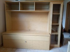 TV-Schrank Trennwand Raumtrenner Schrankwand Multimediaschrank Hifi-Schrank 