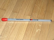 Ausgefallenes großes Stangen Feuerzeug 36 cm „INFRA Zeitz“ - Werbung