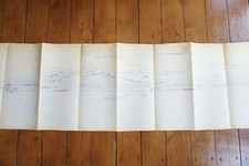 1982 Coldham Lane Jun Signalbox Eisenbahnplandiagramm östliche Region