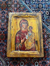 Ikone Odegitria oder Keharitomene 16. Jahrhundert *historisch