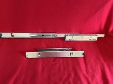 2 Schienen für Schubkästen 40 cm zum ausziehen Kasten Küche Schrank