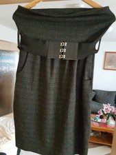 Damenkleid Gr 38 Weite 39cm Länge 70cm  mit Gürtel zwei große Eingrifftaschen 