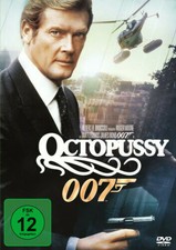 James Bond 007: Octopussy (2015, DVD video)   Top Zustand !!!!