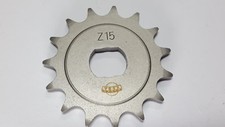 Ritzel, kleines Kettenrad,15 Zahn - Simson S51, S70, S53, S83, KR51/2 Schwalbe