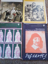 4 offene Universitätslehrbücher wie abgebildet.