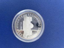 Gedenkmünze Gedenkmedaille Eröffnung des neuen Bundestages 999Silber