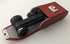 ROW Rathenow , Theastar S, altes Fernglas, Theater / Opernglas mit Etui