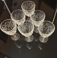 6 Likörgläser, Gläser, Kelchgläser 50er/60er DDR