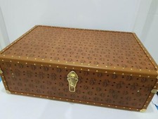 MCM Vintage Monogram Suitcase Luggage Überseekoffer Koffer Hardcase Trolley