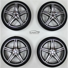 Kia Hyundai Mazda Nissan 20 Zoll Borbet XRT Räder Anthrazit pol. RDK 225/35R20