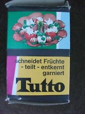 Tutto Garnier Set - Party  - Buffet Deko - Vintage 70er Jahre