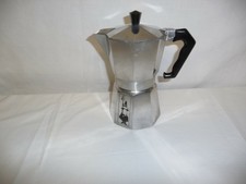 Espressokocher Bialetti Kaffeekocher ALUMINIUM Crusidlo Moka Express