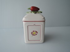 Villeroy & Boch Petite Fleur Charm kleine Porzellan Dose Vorratsdose h=ca. 12 cm