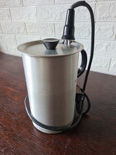 DDR Tauchsiedertopf mit Tauchsieder Alu Kult Camping Ostalgie R2K1/1