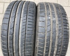 2 x 225/40R18 92Y Ganzjahresreifen Continental Sport Contact 5 7-7,5mm 2017