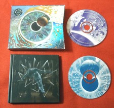 PINK FLOYD Pulse Live 1995 2 CD Box CDs Dark Side Of the Moon LED working blinkt