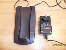 Ladeschale Ladestation  Telefon Philips Digital Cordless Onis Adapter 9V - 11V