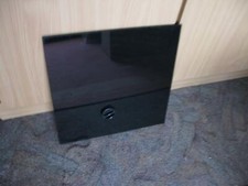 Memoboard - Magnettafel - Glas - schwarz