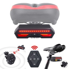 Kabellos LED Fahrrad Beleuchtung Set USB Wiederaufladbare Fahrad Rücklicht Lampe