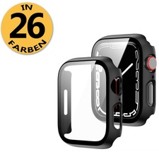 Case für Apple Watch Series 1-7 SE 38-45mm | Schutzhülle Bumper | 360-Grad Cover