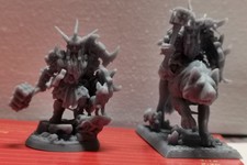 Tabletop Miniatur D&d DSA dungeons & Dragons Warhammer Zwerg / Dwarf 2er SET