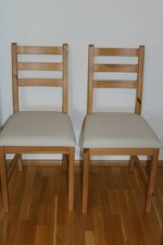 Stühle (2) LERHAMN von IKEA 